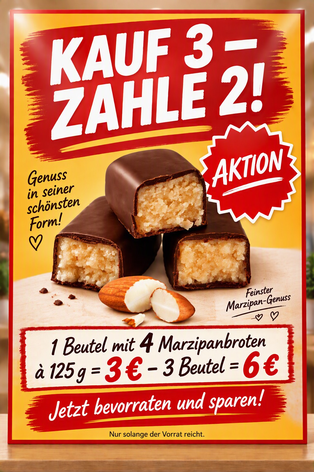 Kauf 3 Zahle 2
